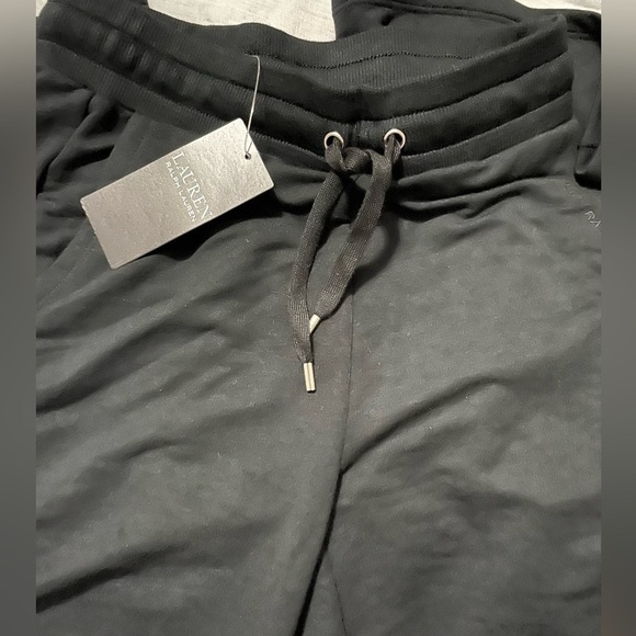 - New - Ralph Lauren cropped wide-leg sweatpants - Picture 3 of 7